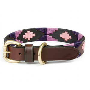 Fournisseur de colliers pour chien en cuir de style polo de marque Divine International, étiquette privée - Product Image 1