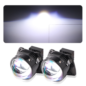 Bombilla de proyector Bi-Led de 3 pulgadas, Faro de lente <span class=keywords><strong>grande</strong></span> de 25000LM, faros de lente de proyector Bi Led de 3 pulgadas para coche - Product Image 2