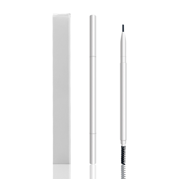 Rotating Automatic Extra Fine Brown Eyebrow