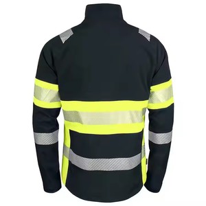 Chaleco Reflectante de Seguridad con Certificación EN 20471 Nivel D, Colores y Logotipo Personalizables para Mayor Visibilidad y Protección - Product Image 2