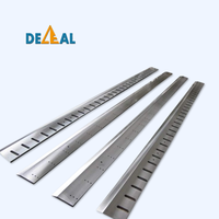 2750mm 180mm 16mm A8 acier allié placage de bois couteau à éplucher pour Cremona URUKO tondeuse trancheuse éplucheur tour découpeuse
