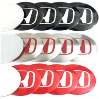 Autocollants de couvre-écrous de jantes de voiture 65mm 56mm pour Honda Accord Civic Fit Jazz CRV City Alice Odyssey Mugen Power Emblem