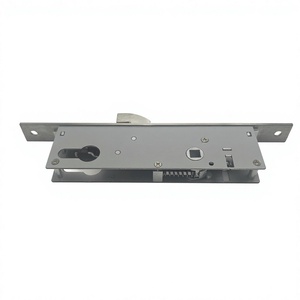 Corpo <span class=keywords><strong>Serratura</strong></span> a Mortasa in Lega di Zinco 8535 di Alta Qualità con Frontale in Acciaio Inossidabile per Porte Scorrevoli in Alluminio - Vendita all'Ingrosso - Product Image 5