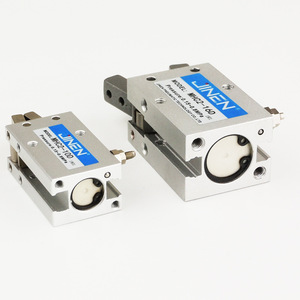 Pince pneumatique de type pivotant JINEN MHC2 10D 16D à griffes en aluminium - Product Image 3
