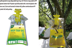 Tốt nhất bán New <span class=keywords><strong>Wasp</strong></span> bắt bẫy <span class=keywords><strong>Wasp</strong></span> Catcher bẫy túi với mồi - Product Image 3