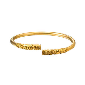 Style classique mythe noir Wukong singe <span class=keywords><strong>roi</strong></span> retour Ruyi doré cerceau Bracelet en acier inoxydable géométrique <span class=keywords><strong>hologramme</strong></span> bracelets <span class=keywords><strong>pour</strong></span> cadeau - Product Image 3