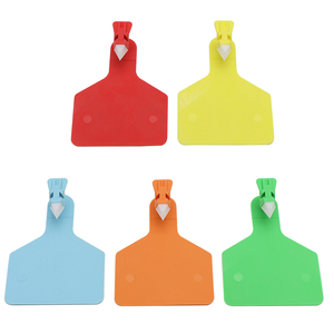 Etiqueta de Oreja Grande de 62*82mm, de una Sola Pieza, con Láser, para Animales de Granja, Etiquetas de Oreja Temporales para Ovejas - Product Image 6