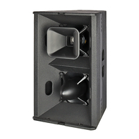 Système de sonorisation professionnel avec deux caissons de basses passifs de 15 pouces pour performances en extérieur B30 avec haut-parleur multifonction T24N