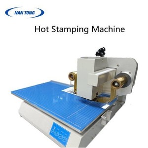 Machine de marquage à chaud numérique Nantou 8025, plateau plat 610x610mm, presse à chaud semi-automatique, usage commercial - Product Image 3