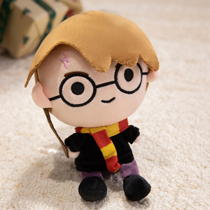 Peluches Personnages <span class=keywords><strong>Harry</strong></span> Potter Version Japonaise 12-22CM, Vente Chaude, Cadeaux d'Anniversaire pour Filles, Poupées en Tissu, Vente en Gros - Product Image 3