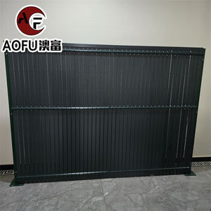 Kit d'Occultation <span class=keywords><strong>Rigide</strong></span> Décoratif Vertical 3D en PVC de 1,23 m/1,53 m/1,73 m/1,93 m, Clôture 3D Anti-UV pour Villa et Jardin - Product Image 5