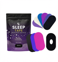 Bande adhésive buccale personnalisée pour le sommeil, souple et respirante, jetable, patch de sommeil, marque privée, fournisseur d'usine OEM