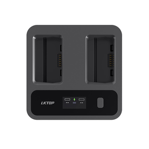 LKTOP 72Wmini 4pro/<b>mini</b> <b>3</b> for Compatible Battery Charger Butler Accessories Fast Charger for 2 Batteries Simultaneously Made - Product Image 2