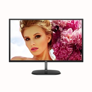Moniteur d'origine AOC Q32V3S/BS 31,5 pouces 250cd 2K75Hz avec base Jade, HDMI, DP, fixation murale, écran IPS noir, technologie anti-scintillement - Product Image 1