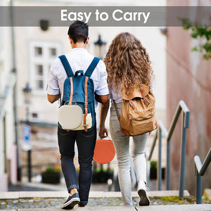 Étui rigide pour Apple AirPods Max, étui de transport protecteur avec housses en silicone pour les coussinets d'oreille, coque en EVA antichoc - Product Image 4