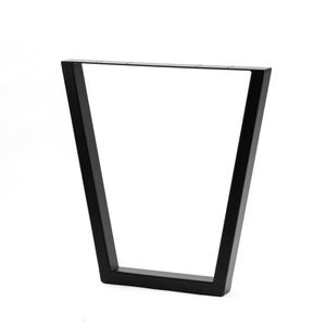 Steel Powder Coated Modern Industrial <b>Square</b> <b>Table</b> Legs for Hospital & Hotel Use Durable Metal Bench Dining Coffee <b>Table</b> Legs - Product Image 3