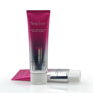 Customized Design Soft <b>Plastic</b> PE Sunscreen <b>Tube</b> Cosmetic Oval Flat <b>Tube</b> for Makeup Packaging - Product Image 6