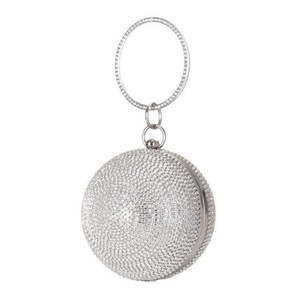 Sac à main de soirée pour femme, mini pochette ronde, sacs de luxe, grands sacs à main pour femme - Product Image 3