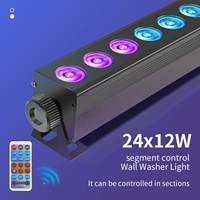 AICPOSE - Juego de 24 Luces LED Lineales RGBW 4 en 1 para Pared, Tipo Barra