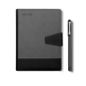 Newyes Digital Smart Pen Catatan Suara Smart LCD Menulis Tablet Notebook dengan Pen Connect APP