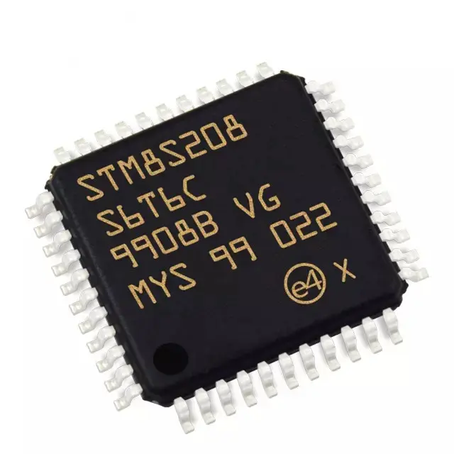 Microcontrolador Original STM8S208S6T6C, chip ic, nuevo