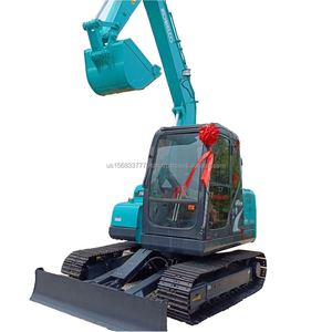 Excavadora Hidráulica de Cadenas en Buen Estado en Venta, Mini Excavadora Kobelco SK75-8 de Alta Calidad de Japón - Product Image 1