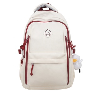 Custom Letter Pattern 15.6 Inch Waterproof <b>Laptop</b> <b>Backpack</b> Unisex Casual School Bag for Boys Girls - Product Image 1