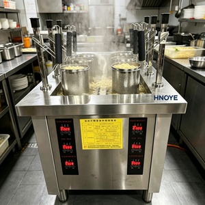Máquina de Inducción para Cocinar Fideos Rápidamente, con Elevación Automática, para Restaurantes de Ramen y Udon - Product Image 4