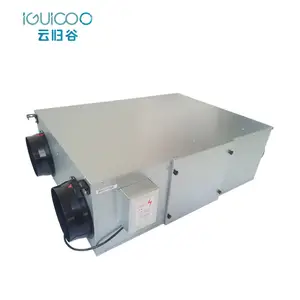IGUICOO工业800立方米/h-6000m3/h空气换热器hrv热回收通风与BLDC