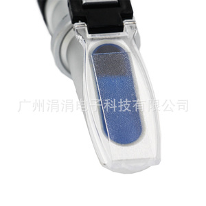 เครื่องวัดความหวานแบบมือถือ 0-80% บริกซ์ สำหรับวัดปริมาณน้ำตาลในผลไม้และนมถั่วเหลือง - Product Image 5