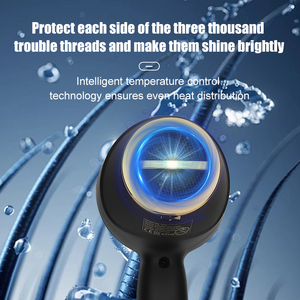 Neuer <span class=keywords><strong>Suttik</strong></span> 453 Professioneller Salon-Haartrockner 2300W Professioneller Hochgeschwindigkeitsmotor Starker Wind Leichtgewichtig Schnelltrocknend Haarstyling-Werkzeug - Product Image 3