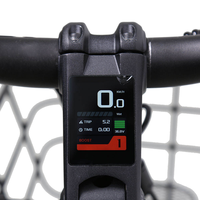 Bicicleta Eléctrica TXED a Precio de Mayoreo, Cuadro de Aleación de 27.5 Pulgadas, Neumáticos Anchos, 9 Velocidades, Motor Trasero sin Escobillas de 36V/250W, Bicicleta Eléctrica Urbana
