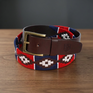 Ceinture en cuir véritable vintage pour homme, boucle à ardillon en acier, robuste, faite à la main, BS INTERNATIONAL, imperméable, écologique - Product Image 1