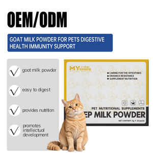Susu kambing bubuk untuk hewan peliharaan dukungan kekebalan kesehatan pencernaan - Product Image 2