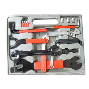 44 pezzi Set di strumenti universali per la riparazione di biciclette per il Set di strumenti per la manutenzione di biciclette multiutensile <span class=keywords><strong>riparatore</strong></span> - Product Image 3