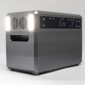 Station d'alimentation portable à charge solaire, grande capacité, supporte 2000W - Product Image 3
