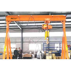 1t 2t 3t 4 טון חשמלי טון עגור נייד נייד 5 טון מנוף - Product Image 6