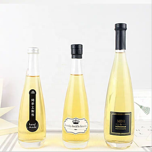 Tailles des bouteilles d'eau <span class=keywords><strong>en</strong></span> <span class=keywords><strong>verre</strong></span> de type <span class=keywords><strong>Evian</strong></span> - Product Image 4