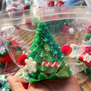 RXS Nouveau jouet anti-stress en caoutchouc souple en forme de sapin de Noël et de bonhomme de neige pour enfants - Product Image 3