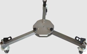 Trípode plegable Land <span class=keywords><strong>Wheel</strong></span> Accesorios de cámara Trípode Dolly Base Fundación Equipo de fotografía - Product Image 2
