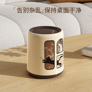 Mini cubos de <span class=keywords><strong>basura</strong></span>, <span class=keywords><strong>cubo</strong></span> de <span class=keywords><strong>basura</strong></span> de escritorio, <span class=keywords><strong>cubo</strong></span> de <span class=keywords><strong>basura</strong></span> Retro con tapa, cubos Organizadores de polvo, caja de polvo pequeña, <span class=keywords><strong>cubo</strong></span> de <span class=keywords><strong>basura</strong></span> de plástico - Product Image 6
