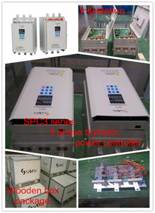 Bộ Điều Khiển/Bộ Điều Chỉnh Nguồn Điện Sanch <span class=keywords><strong>3</strong></span> Pha SPC3 Thyristor - Product Image 4