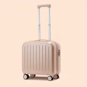Özel sevimli küçük seyahat el çantaları bavul trolly kabin bagaj bagaj ve seyahat çantaları