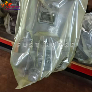 Motor Hidráulico Hangood Rexro A6VM160HA2T 63W-VAB020A R971042037, Motor de Pistones Axiales de Caudal Variable para Plataforma de Perforación Rotatoria ZR460V - Product Image 2