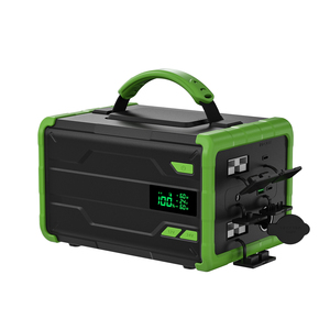 Bloc d'alimentation compact au lithium 384Wh 12V avec ports de charge rapide multiples Anderson, batterie externe sans fil amovible en option pour camping-car - Product Image 4