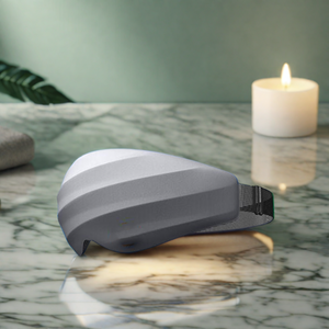 New 3D Breathable Waterproof <strong>Blackout</strong> Sleeping <strong>Eye</strong> Mask with Handheld for Dark Circles Reduction <strong>Eye</strong> Relax &amp; Face Lift - Product Image 2