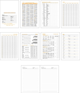 Hardcover Journal Supplies for <strong>Work</strong> Note Taking <strong>Diary</strong> - Product Image 6