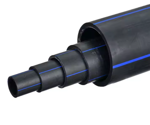 HDPE-Konstruktion srohr Unterirdische Wasser versorgungs rohre PE100 25mm 75mm 110mm 200mm 315mm 400mm Erdgas leitung hoch - Product Image 4