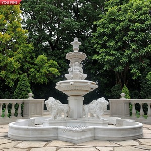 Doğal taş bahçe açık su çeşmesi bahçe çeşme - Product Image 4