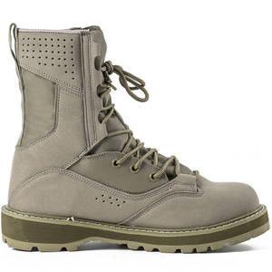 Haute qualité absorbant les chocs en plein air Portable confortable botte chaussures de travail escalade désert Combat bottes tactiques - Product Image 2